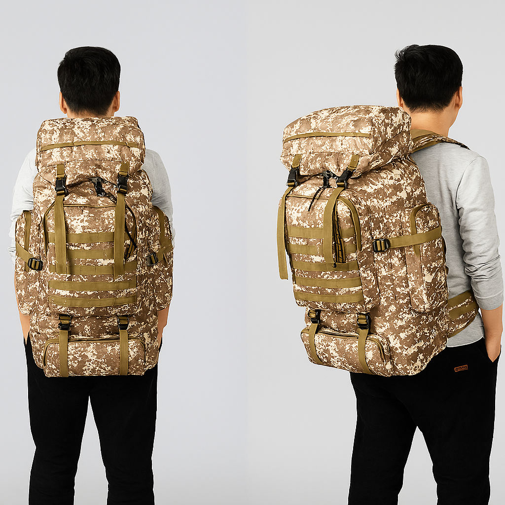 Mochila Tática Climber 80L