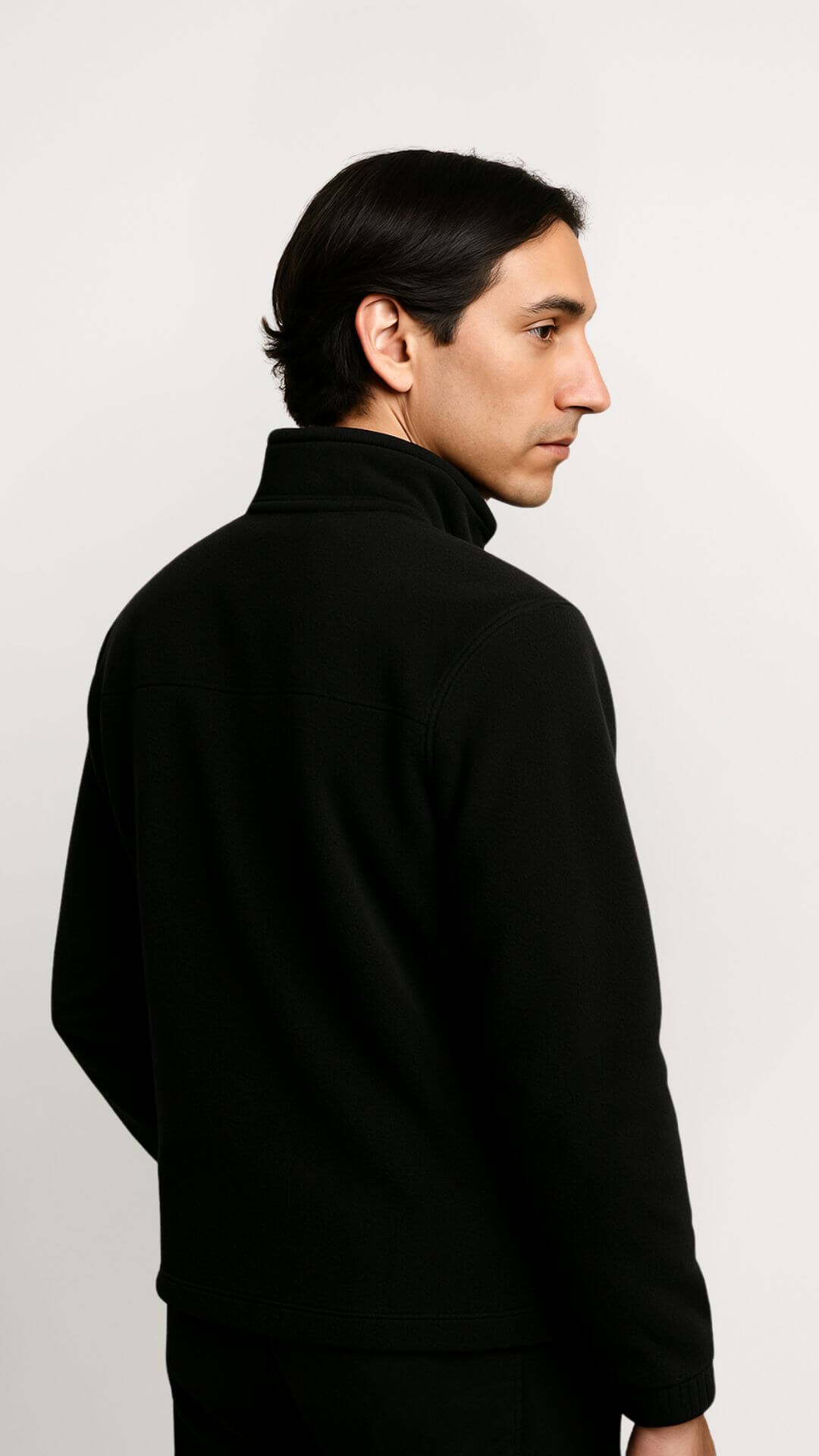 Casaco Masculino Sierra Preto