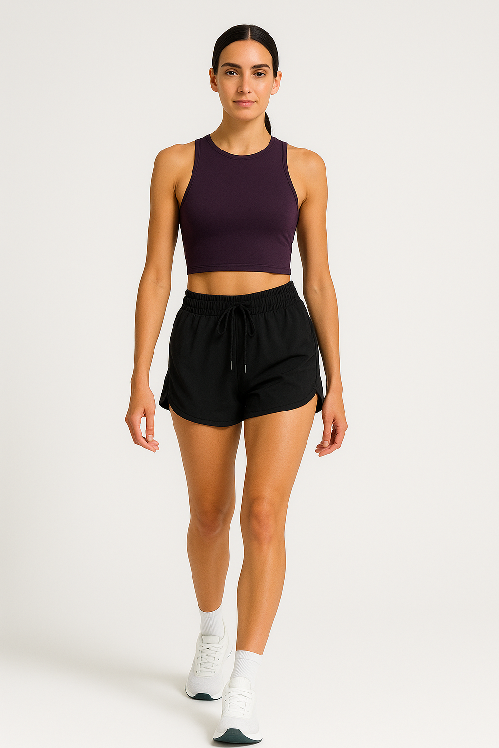 Shorts Esportivo Feminino Flexfit