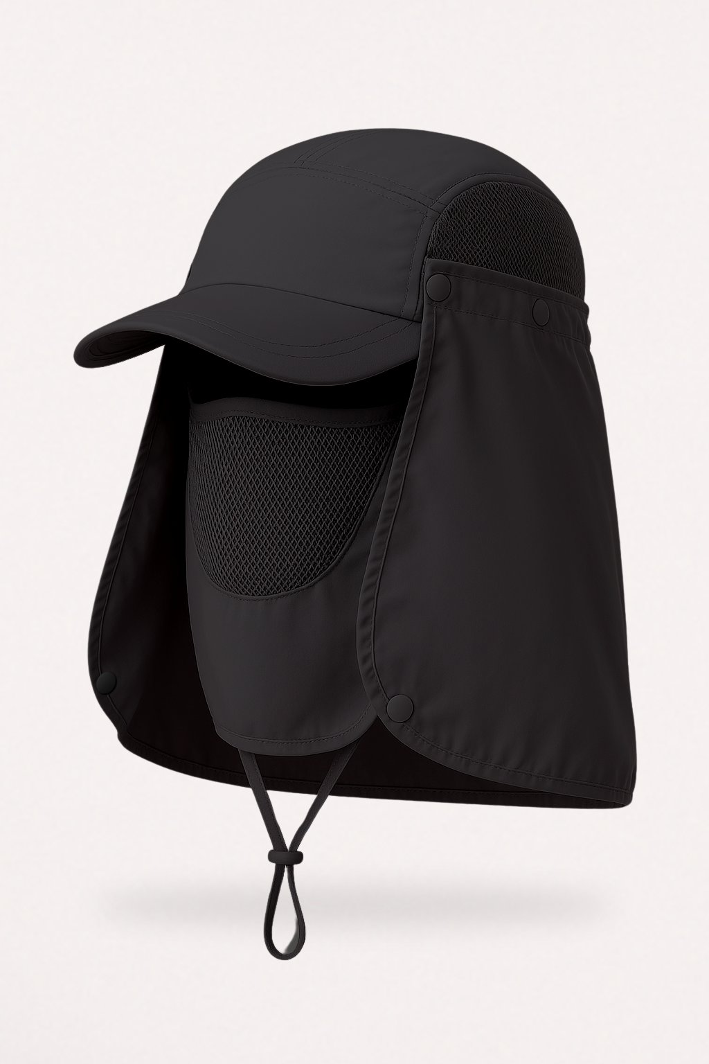 Boné Trail Classic Preto