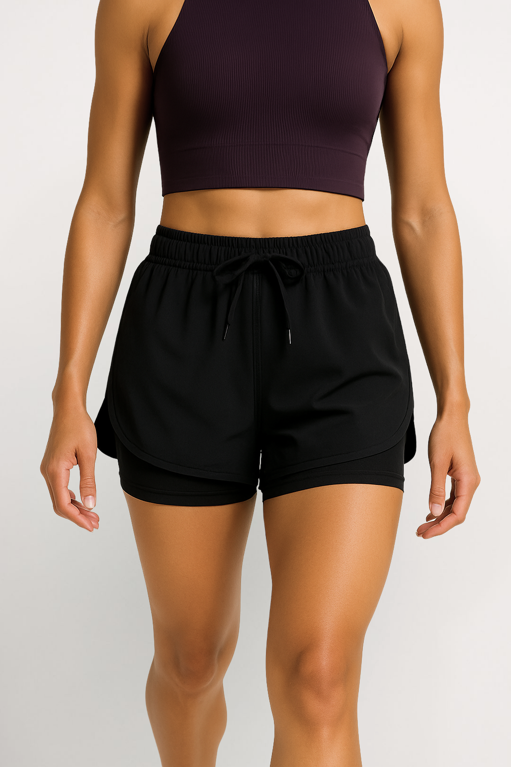 Shorts Feminino PulseRun Preto