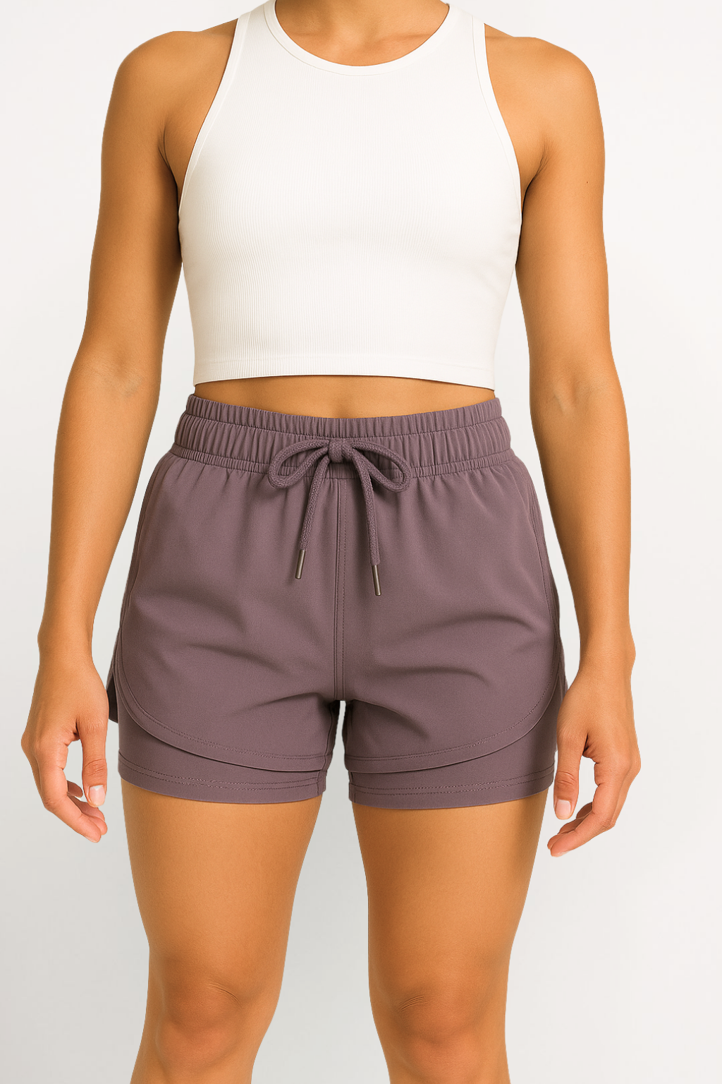 Shorts Feminino PulseRun Roxo