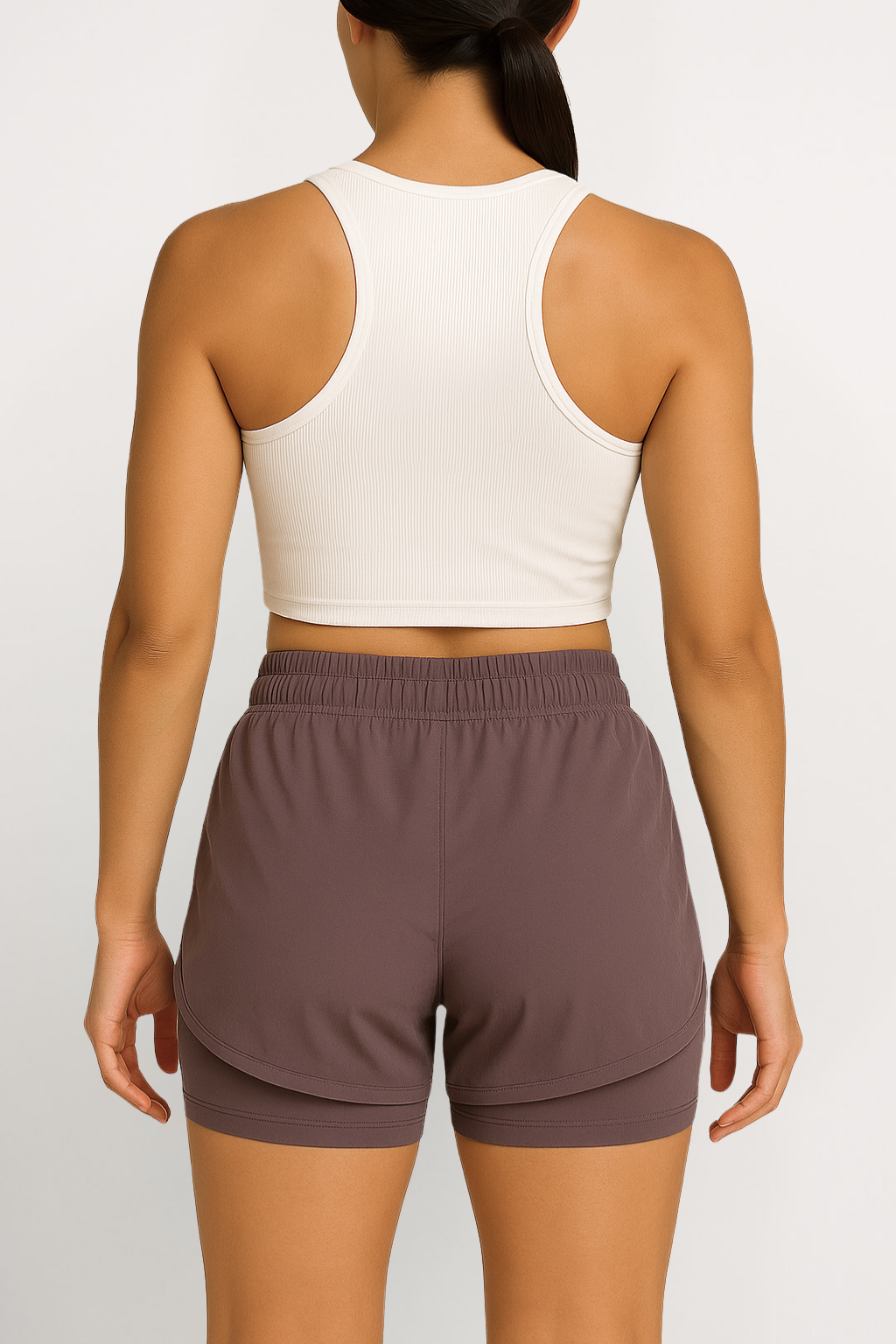 Shorts Feminino PulseRun Roxo