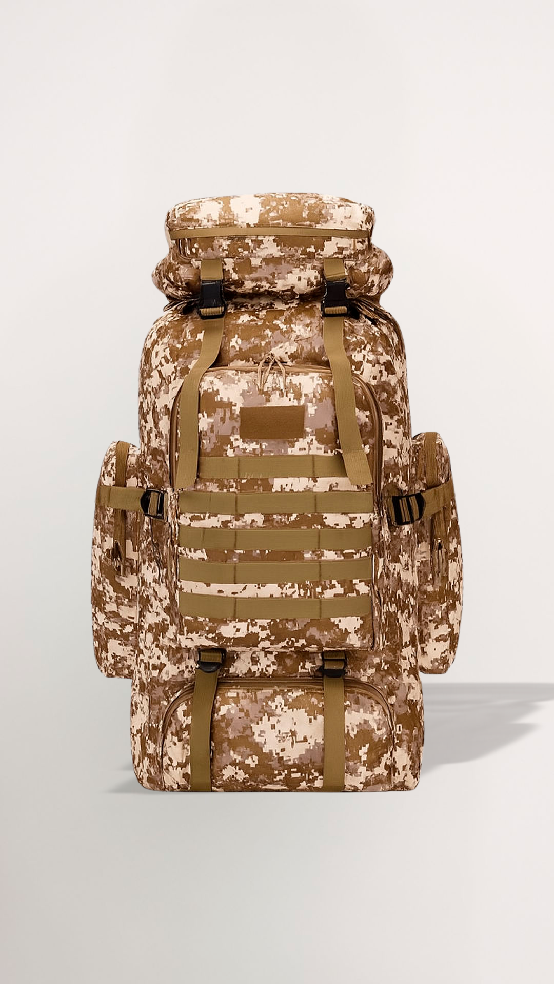 Mochila Tática Climber 80L