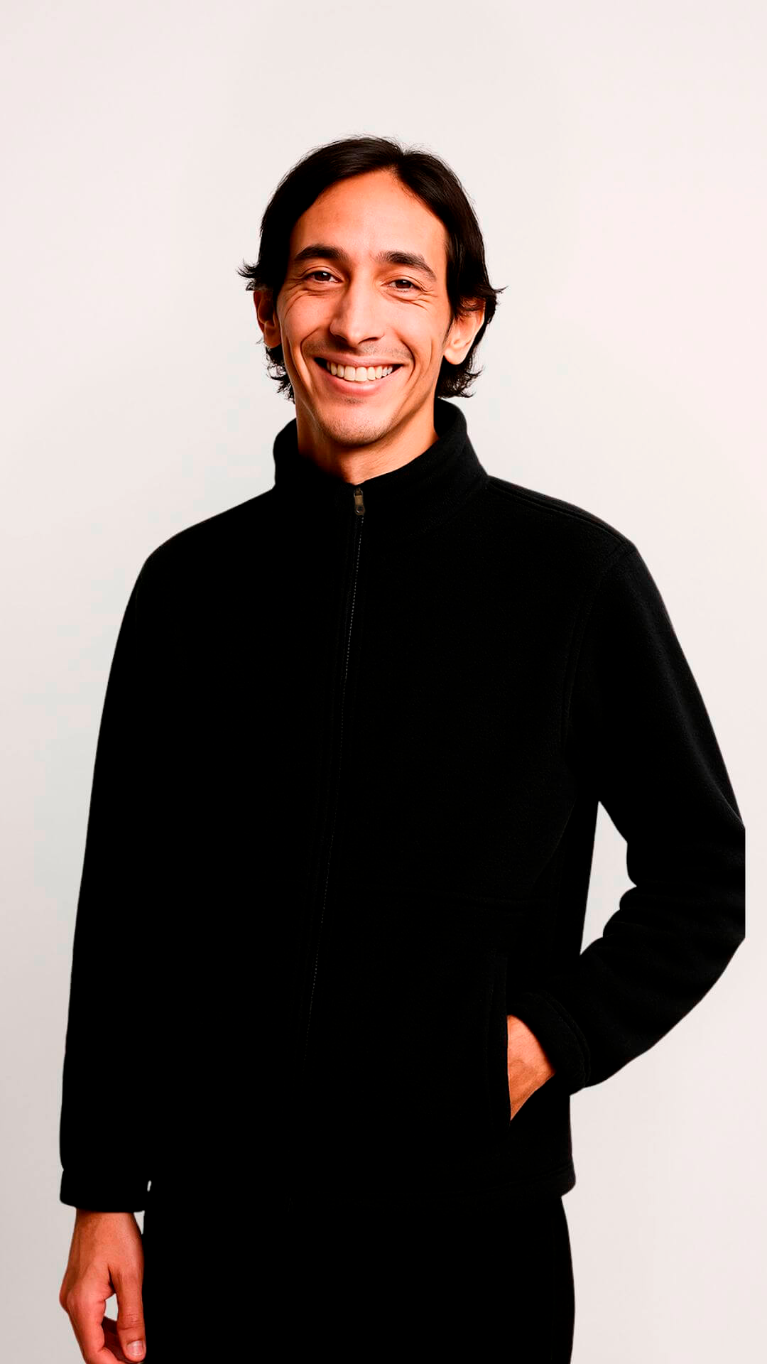 Casaco Masculino Sierra Preto